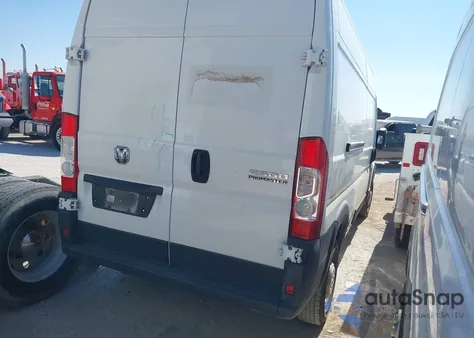 2023 Ram Promaster 2500 High Roof 159 Wb from USA, damaged, VIN 3C6LRVDG0PE563811